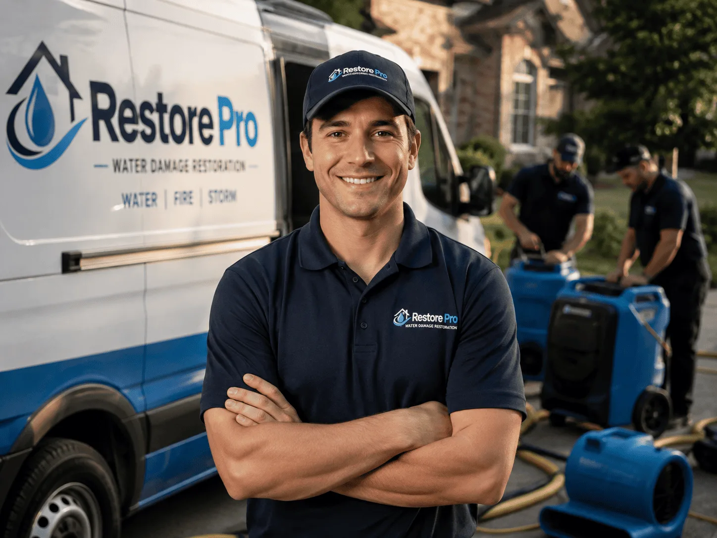 Water Damage Restoration company in Orleans, CA