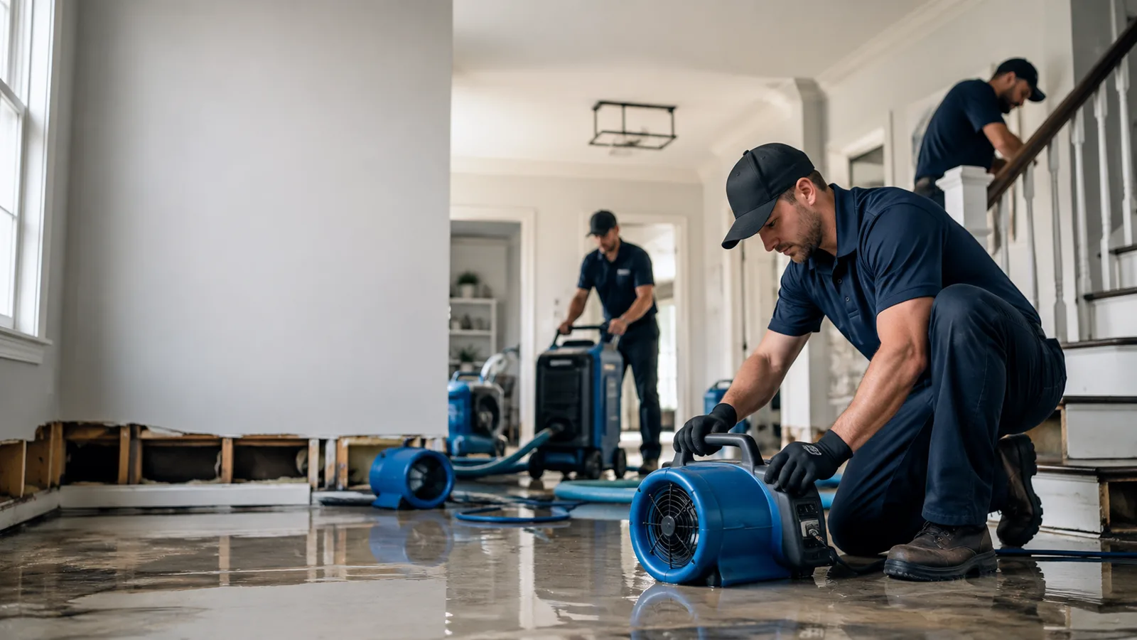 Water Damage Restoration in Orleans, CA near me